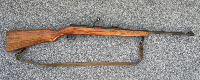 DDR Luftgewehr Suhl 49a Sportmodell Repetierer Kal. 4,4 mm Rundkugel – Bild 2
