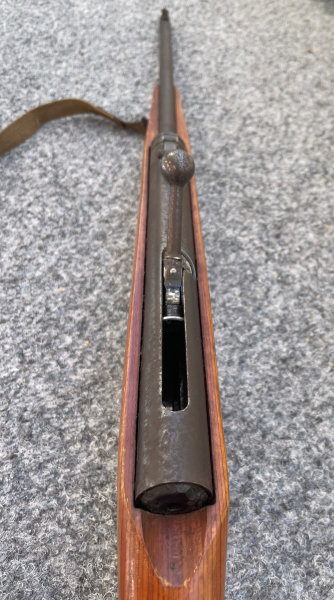 DDR Luftgewehr Suhl 49a Sportmodell Repetierer Kal. 4,4 mm Rundkugel – Bild 4