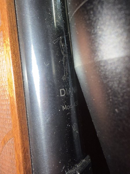 Diana 430L Luftgewehr Neu rar – Bild 2