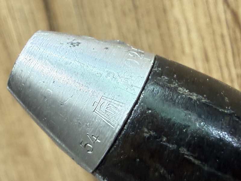 KRIEGSMARINE! Deko 20x138mm B Flak Vorkrieg 1937/39/44 – Echte Messinghülse Pulversack Wehrmacht – Bild 5