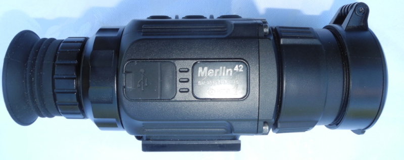 Liemke Merlin 42 Wärmebild- Hand-/Vorsatzgerät – Bild 1