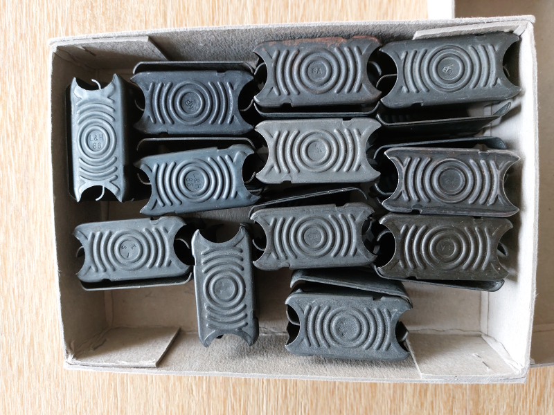 MI Garand,MI, 5er Ladeclips, 23 Stück – Bild 1