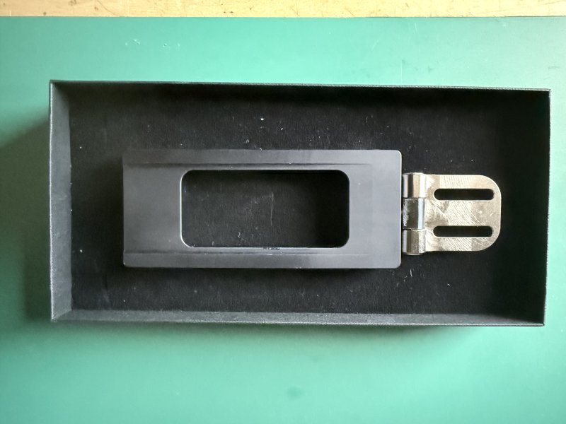 Steyr Auflageplatte für Luftpistole – Bild 1