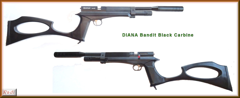 DIANA - Bandit-Black-Carbine – Bild 1