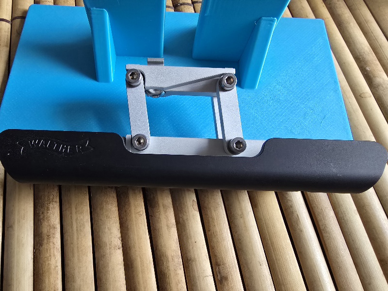 Walther ITEC500 Handauflage – bild 3