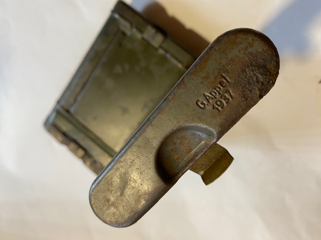BW BGS Infantrie Putzzeug & Oiler RG 34 WK2 G3 K98 – Bild 3