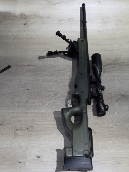 Tanaka Works M700 A.I.C.S. voll getunte Airsoft sniper – Bild 2