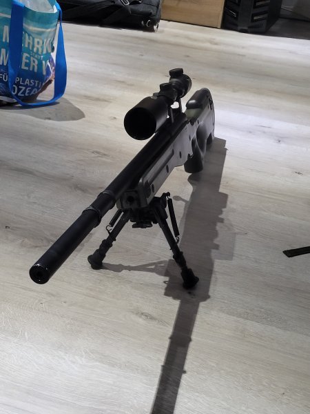 Tanaka Works M700 A.I.C.S. voll getunte Airsoft sniper – Bild 1