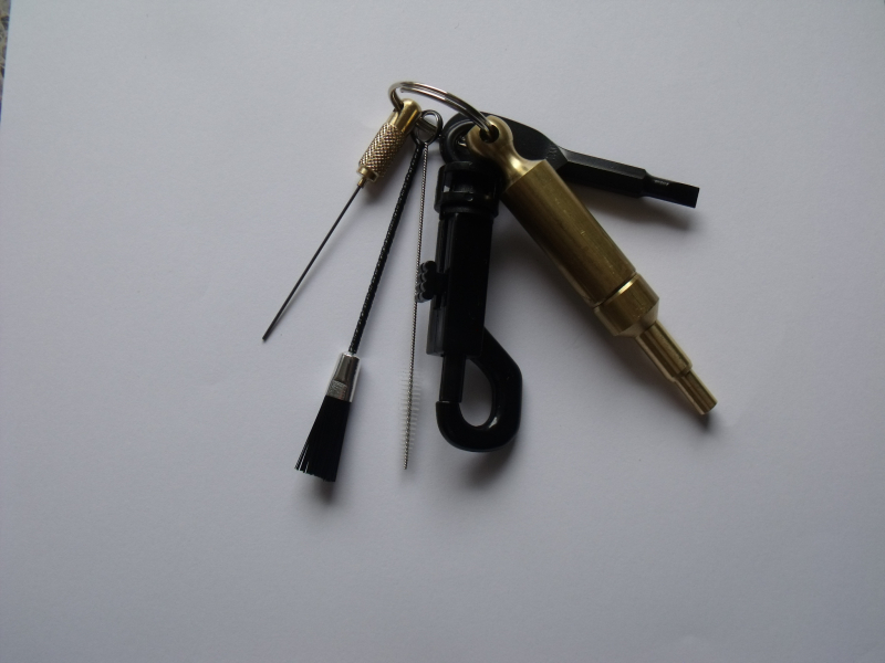 Flash Pan Kit mit Mini Zündkrautspender – Bild 1