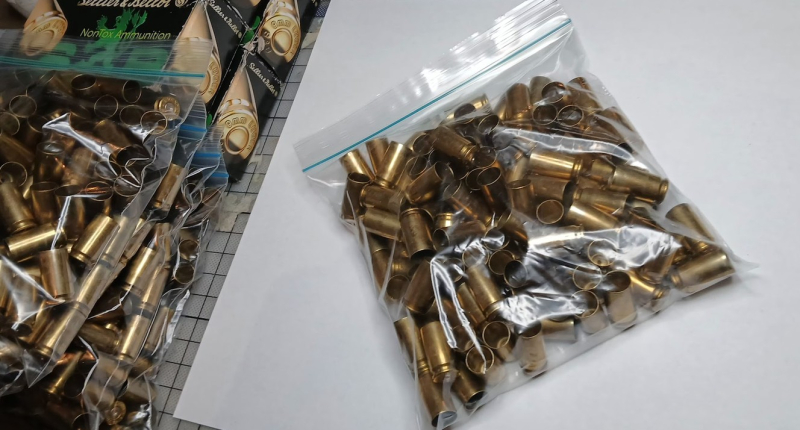 100 Hülsen 9mm Luger S&B – Bild 2