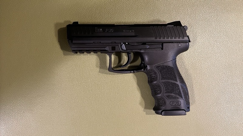 Heckler & Koch P30 V3 – 9 mm Luger – sehr gepflegt – Originalkoffer & Zubehör – Bild 2