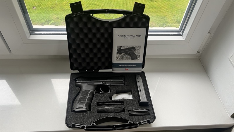 Heckler & Koch P30 V3 – 9 mm Luger – sehr gepflegt – Originalkoffer & Zubehör – Bild 4