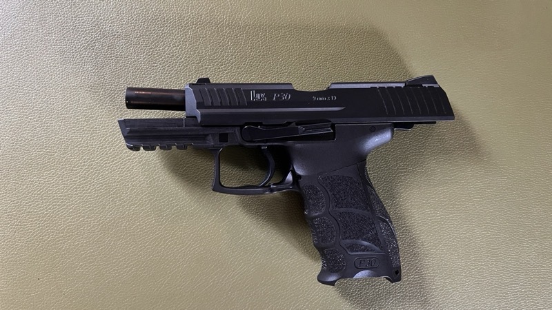 Heckler & Koch P30 V3 – 9 mm Luger – sehr gepflegt – Originalkoffer & Zubehör – Bild 3