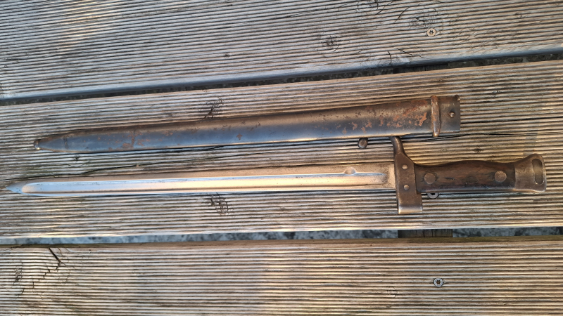 Seitengewehr Berthier 1892 – Bild 3