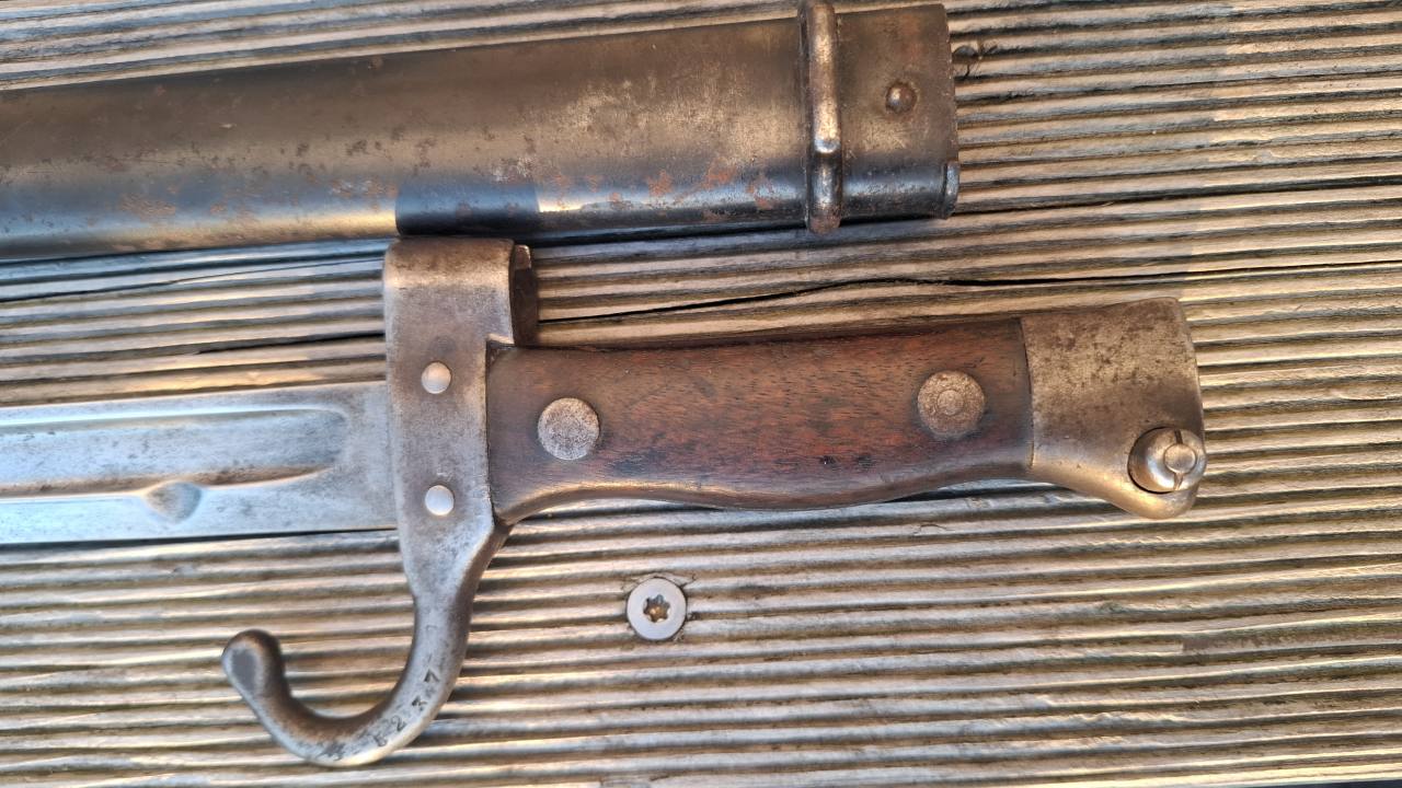 Seitengewehr Berthier 1892 – Bild 2