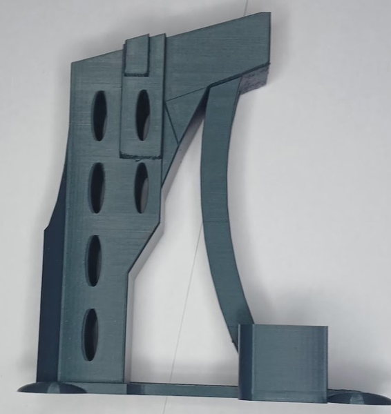 3D-gedruckte Halterung für Walther GSP – Bild 2