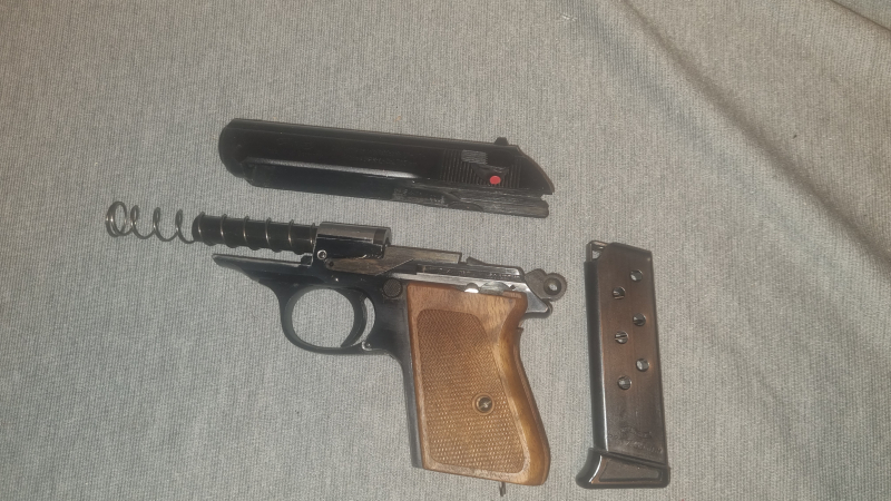 Walther PPK 7.65 Mod. Dural 7,65mmLuger – Bild 4