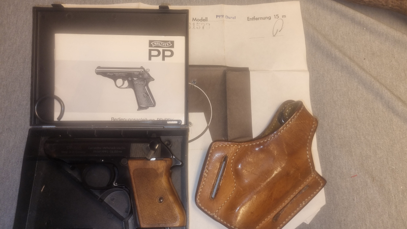 Walther PPK 7.65 Mod. Dural 7,65mmLuger – Bild 3