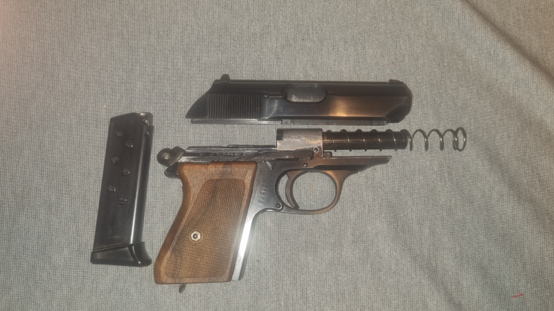 Walther PPK 7.65 Mod. Dural 7,65mmLuger – Bild 2