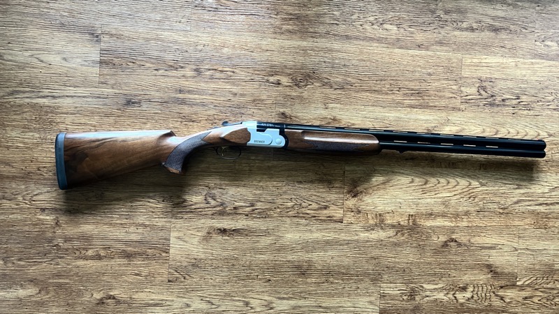 Brenner BF18 White – Bockdoppelflinte 12/76 – 71 cm – ca. 100 Schuss – Koffer & Zubehör – Bild 2