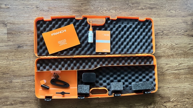 Franchi Instinct Catalyst Bockdoppelflinte, Kaliber 12/76 – sehr gepflegt, unter 100 Schuss – Bild 3
