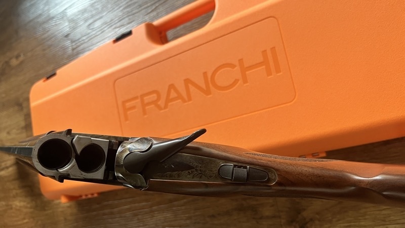 Franchi Instinct Catalyst Bockdoppelflinte, Kaliber 12/76 – sehr gepflegt, unter 100 Schuss – Bild 4