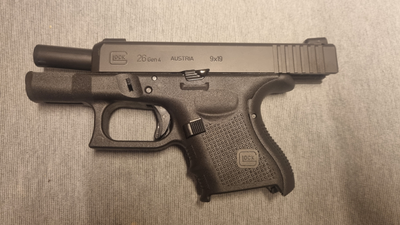 Glock 26 Gen.4 9mmLuger – 3. kép