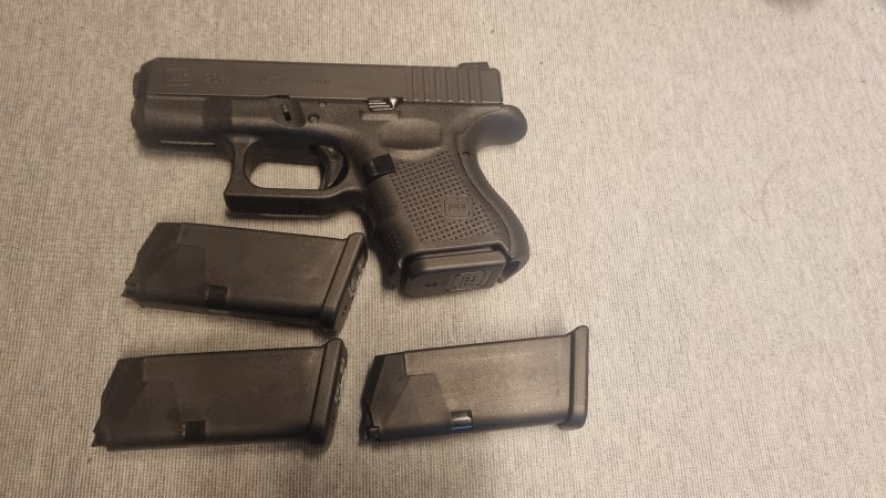 Glock 26 Gen.4 9mmLuger – 4. kép