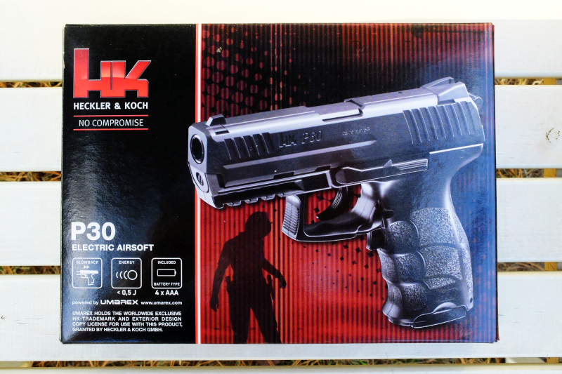 Electric Airsoft HK P30 – zdjęcie 3