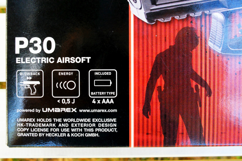 Electric Airsoft HK P30 – zdjęcie 4