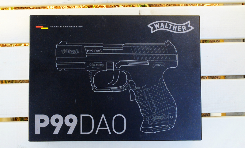 Electric Airsoft WALTHER P99DAO – Bild 3