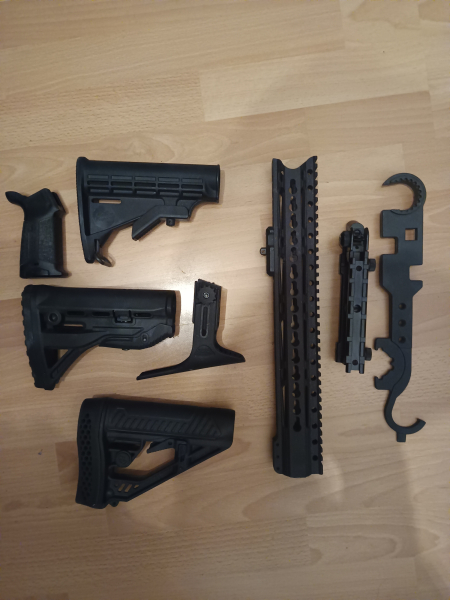 AR15 Zubehör-Set / Konvolut – Bild 1