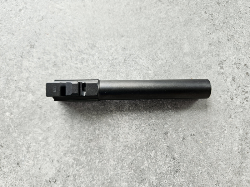 Lauf für halbautomatische Pistole Glock 17 Gen5 im Kaliber 9 mm Luger, Glock Marksman Barrel, GMB – Bild 3