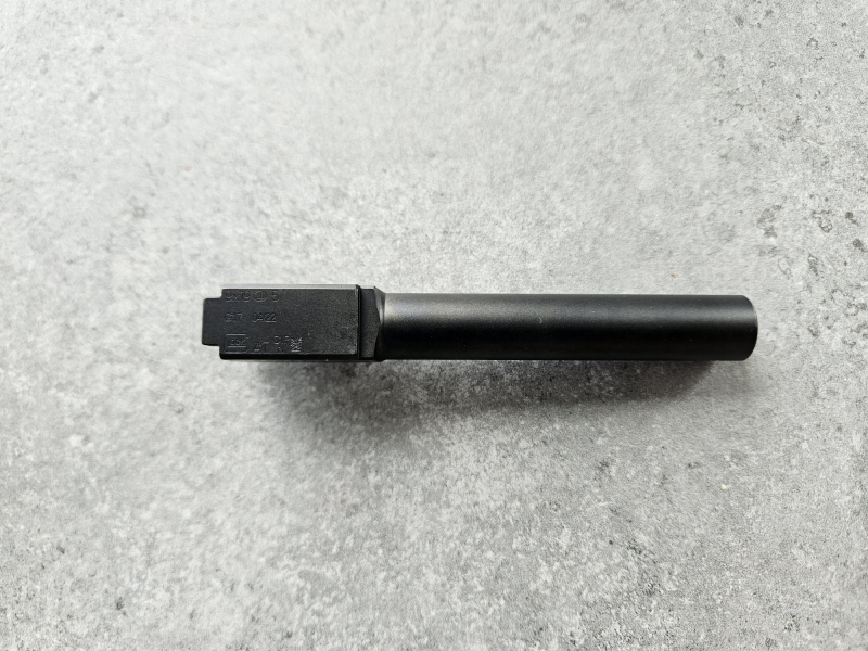 Lauf für halbautomatische Pistole Glock 17 Gen5 im Kaliber 9 mm Luger, Glock Marksman Barrel, GMB – Bild 5