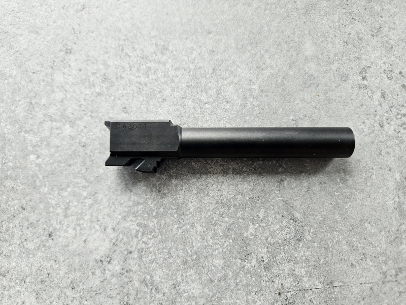 Lauf für halbautomatische Pistole Glock 17 Gen5 im Kaliber 9 mm Luger, Glock Marksman Barrel, GMB – Bild 2