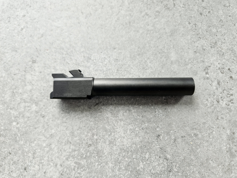 Lauf für halbautomatische Pistole Glock 17 Gen5 im Kaliber 9 mm Luger, Glock Marksman Barrel, GMB – Bild 4