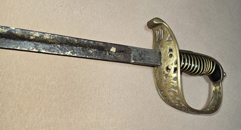 Kavallerie Offiziersdegen Österreich / Ungarn – Bild 4