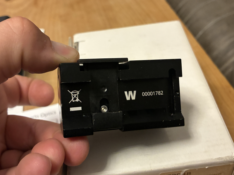 Rotpunktvisier Zeiss Z-Point W Neuwertiger Zustand Weaver Picatinny Vortex Sig Sauer Docter Sight – Bild 5