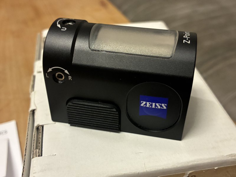 Rotpunktvisier Zeiss Z-Point W Neuwertiger Zustand Weaver Picatinny Vortex Sig Sauer Docter Sight – Bild 2
