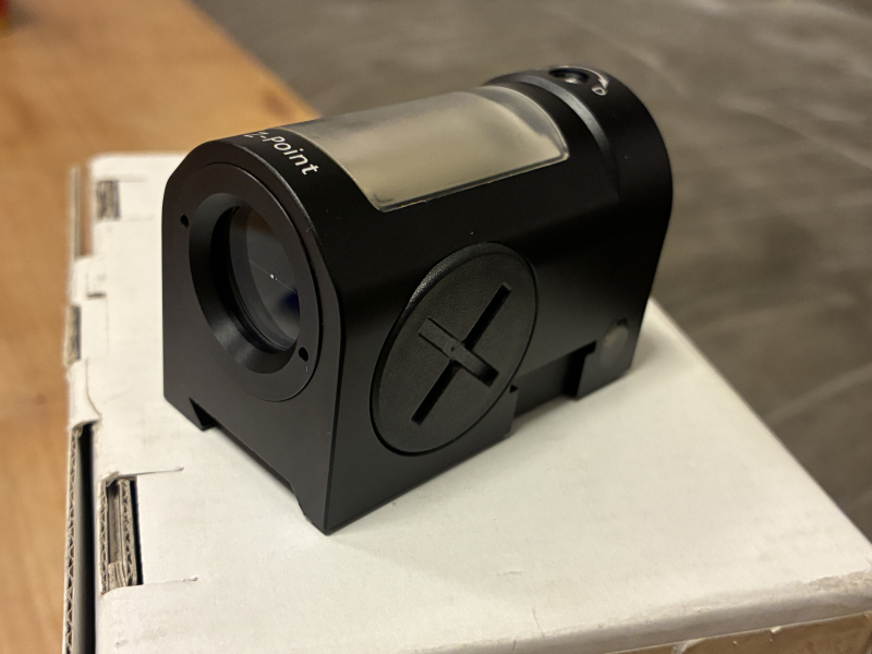 Rotpunktvisier Zeiss Z-Point W Neuwertiger Zustand Weaver Picatinny Vortex Sig Sauer Docter Sight – Bild 3
