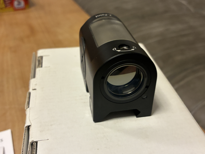 Rotpunktvisier Zeiss Z-Point W Neuwertiger Zustand Weaver Picatinny Vortex Sig Sauer Docter Sight – Bild 4