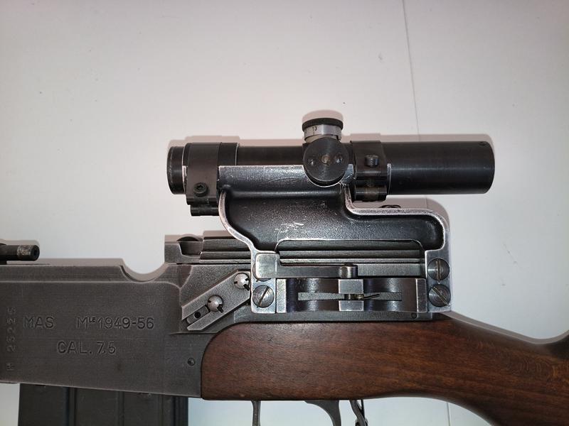 Halbautomat MAS 49/56 cal.7,5x54 mit ZF – Bild 3