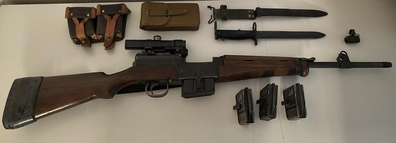 Halbautomat MAS 49/56 cal.7,5x54 mit ZF – Bild 6