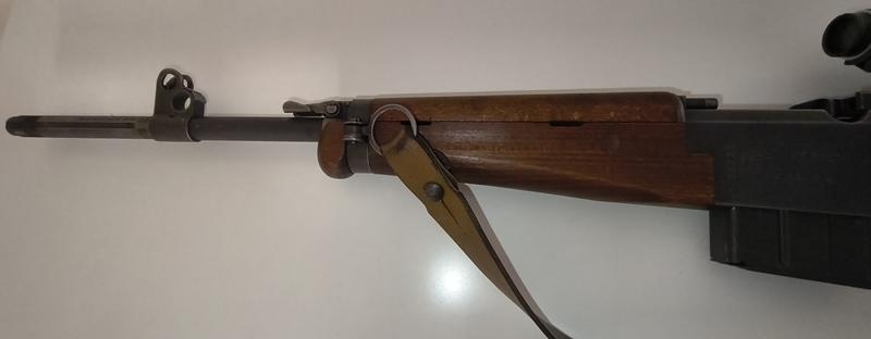 Halbautomat MAS 49/56 cal.7,5x54 mit ZF – Bild 2