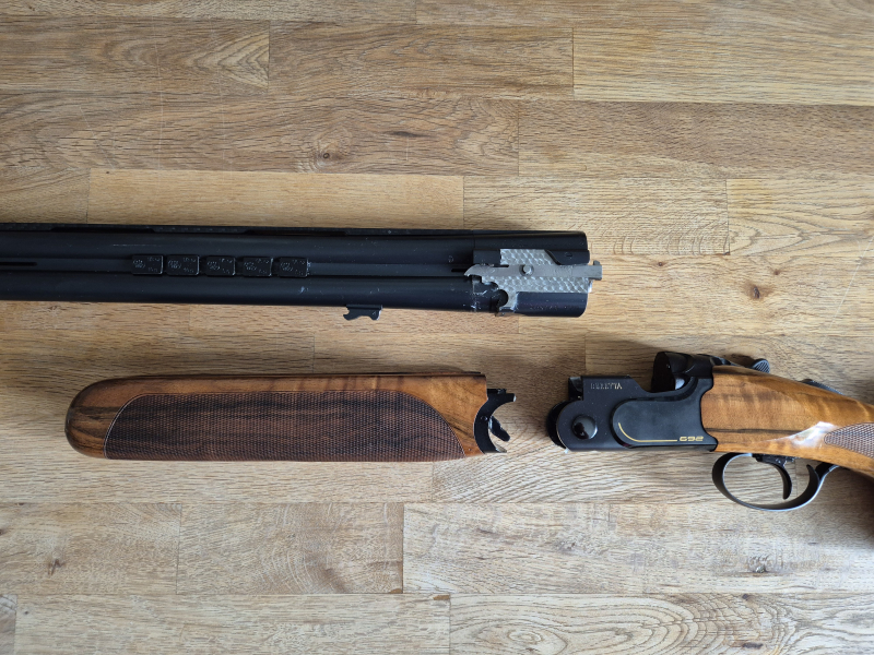 Beretta 692 Black Edition Trap – Bild 2