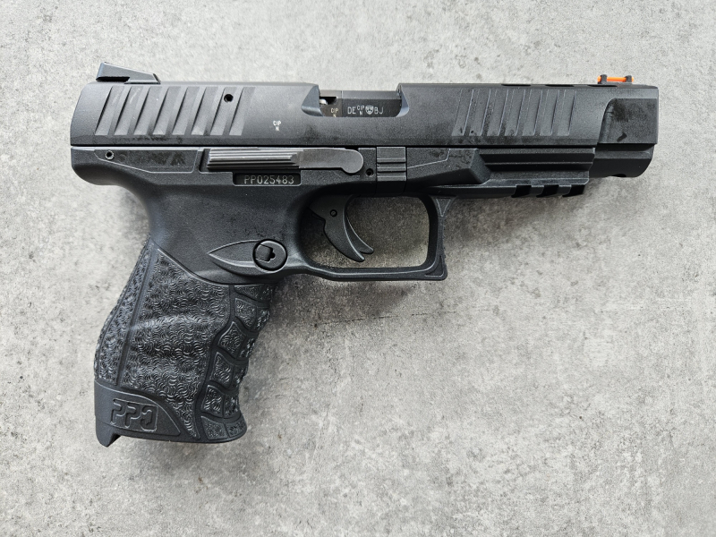 Halbautomatische Pistole Walther PPQ M2 im Kaliber .22lr 5 Zoll – Bild 3