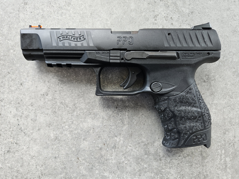 Halbautomatische Pistole Walther PPQ M2 im Kaliber .22lr 5 Zoll – Bild 2