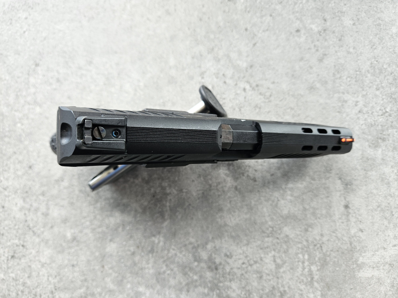 Halbautomatische Pistole Walther PPQ M2 im Kaliber .22lr 5 Zoll – Bild 4
