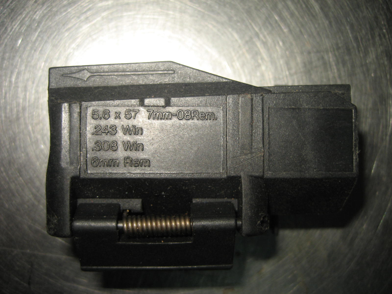 Blaser R93 Magazin Einsatz 5,6x57, 7mm-08 Rem, .243 Win, .308 Win, 6mm Rem – Bild 1
