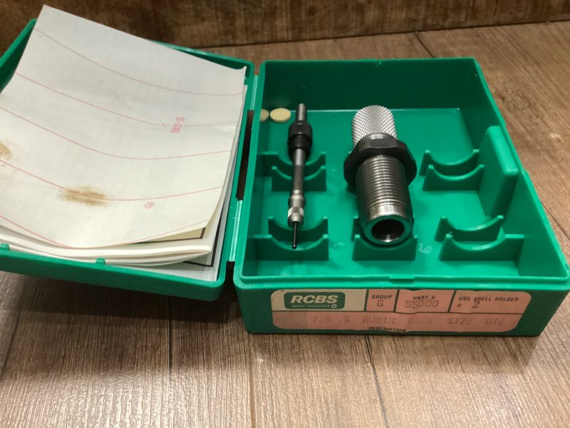 Neck Sizer DIE RCBS 7.5 S - Schmidt-Rubin – Bild 1